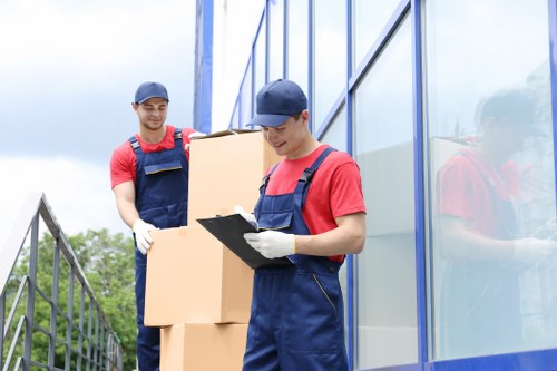 Residential move in a Kentishtown flat with careful handling