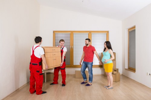 Man with van removal service for homes and flats in Kentishtown