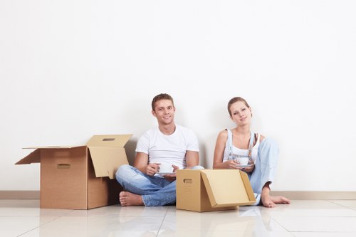 Residential and commercial moving support around Kentishtown