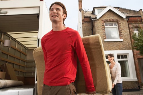 Commercial delivery and office transport service in Kentishtown