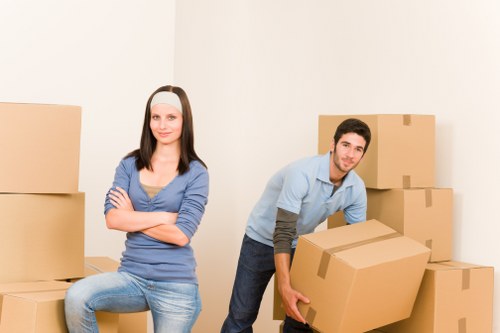 Commercial removal truck hire for office or retail transport