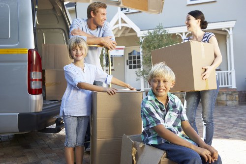 Settling into a new home after a successful Removals Kentishtown service