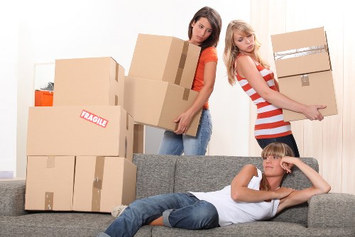 Furniture pick-up for a Kentishtown office clearance