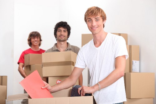 Commercial removals van service for a small business move