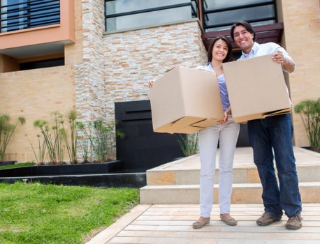 Packing and loading services for a house move in Kentishtown